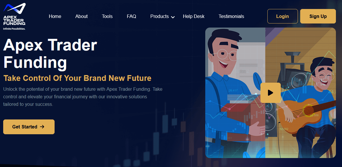 Bafin-konformes Prop Trading: Anbieter: Apex Trader Funding