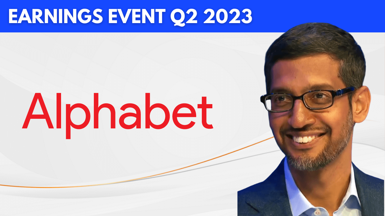 Alphabet enttäuscht leicht - Ausblick verhalten, Wachstumstreiber Cloud - Quartalszahlen Q2/2023