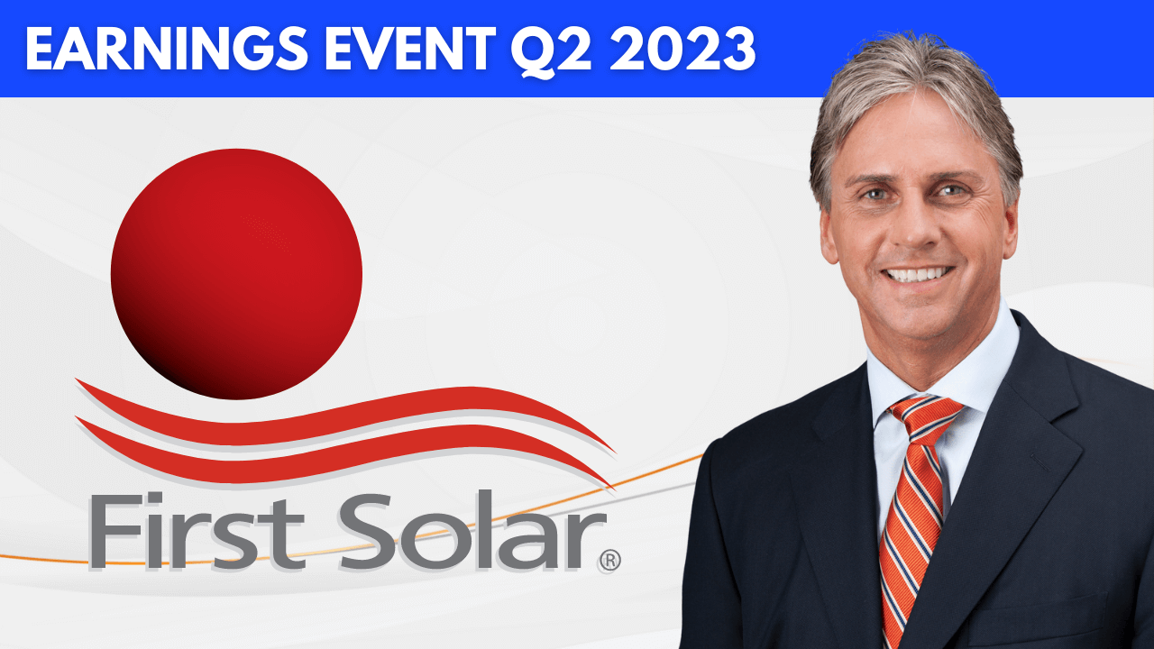 First Solar glänzt mit starkem Umsatz und Gewinnwachstum