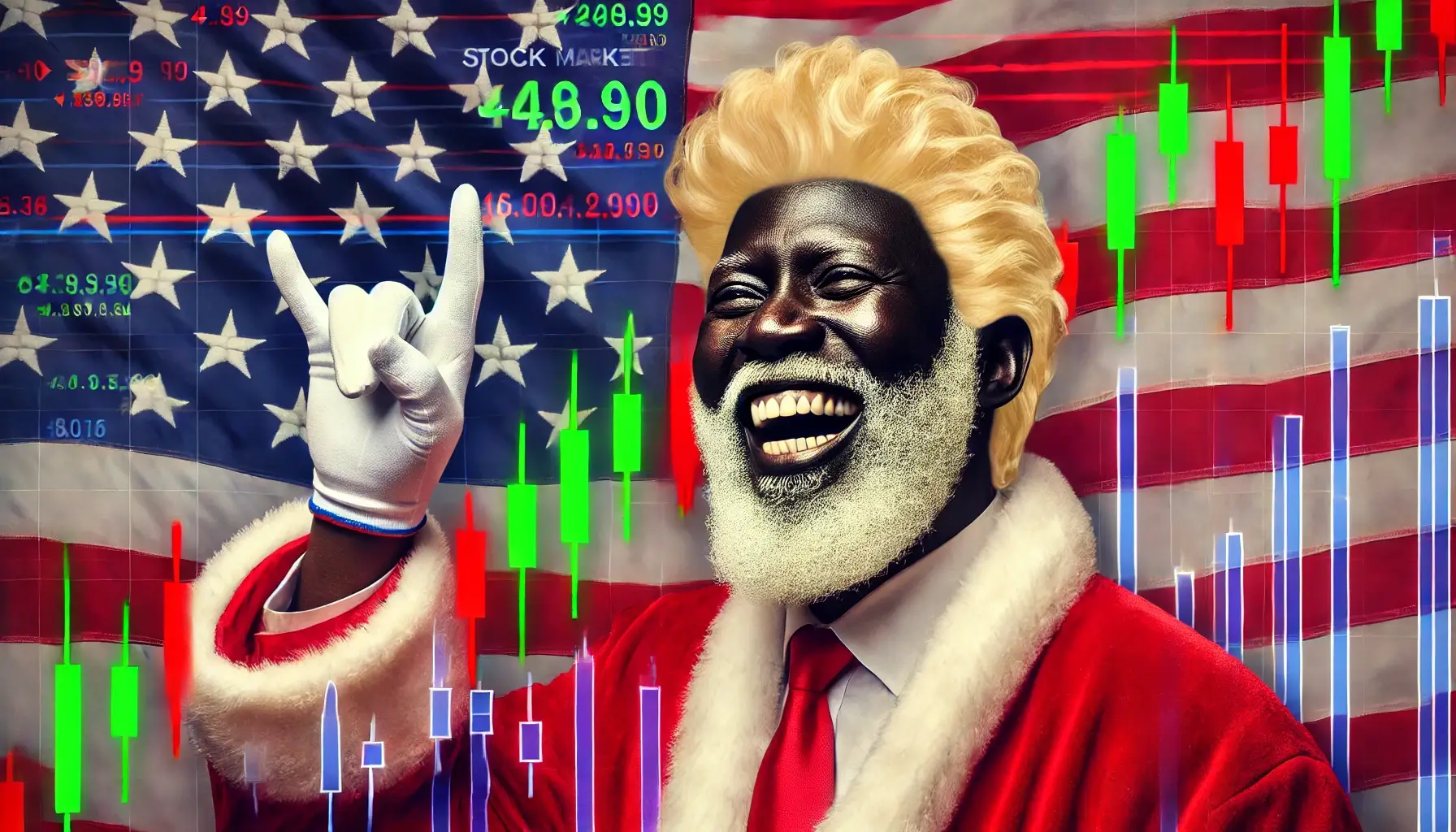 Warum steigen die Märkte nach der US-Wahl? Liegt es an Trump, Harris oder dem Weihnachtsmann?