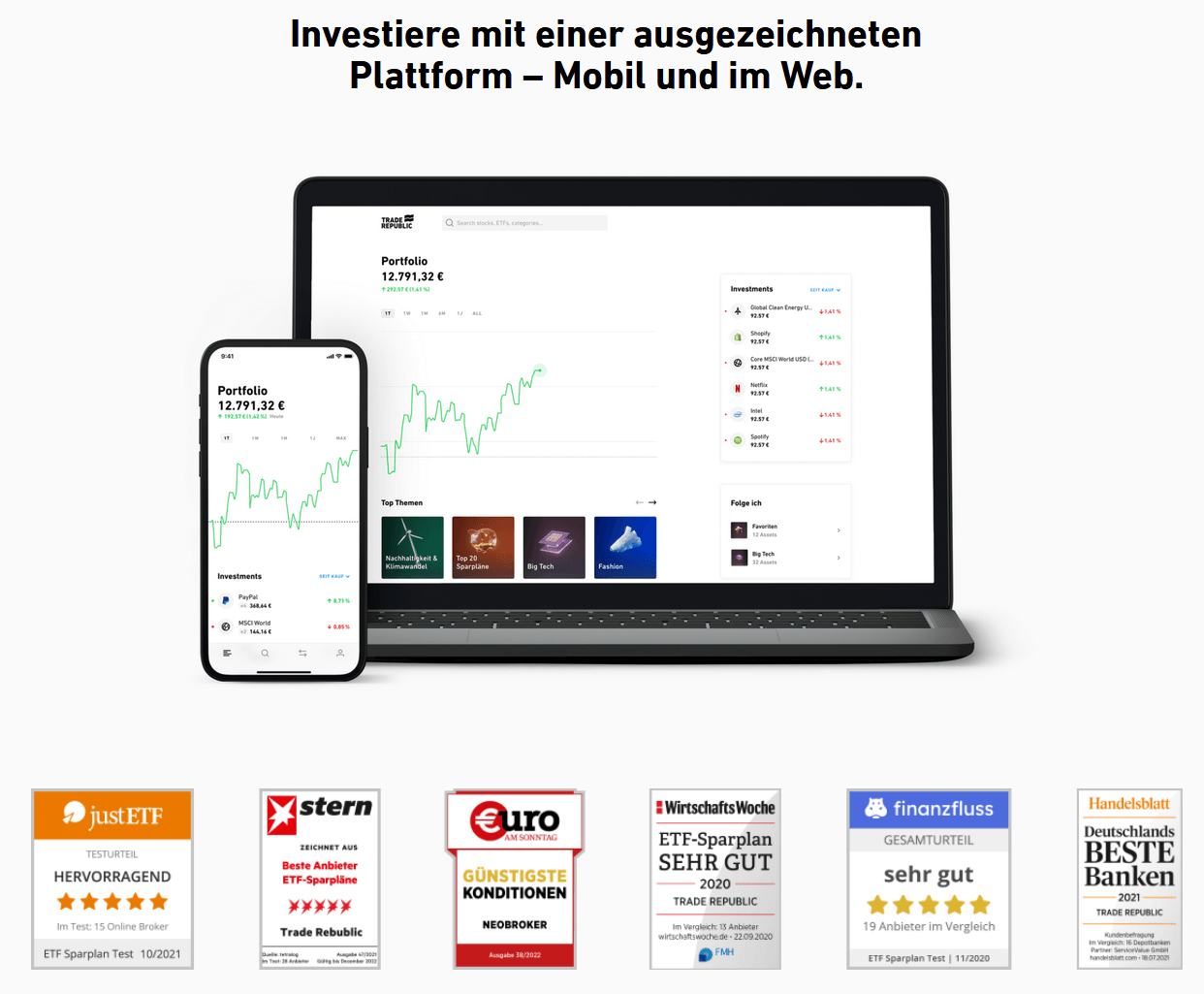scalable capital vs. Trade Republic Wer ist besser?