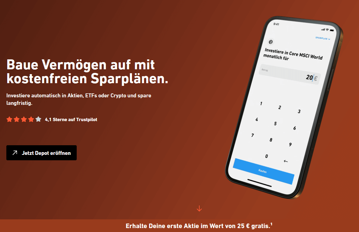 Trade Republic Sparpläne